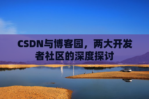 CSDN与博客园，两大开发者社区的深度探讨